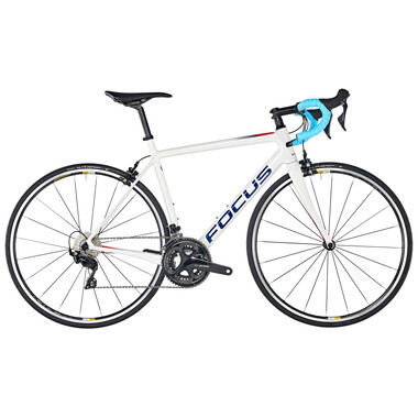 Bicicletta da Corsa FOCUS IZALCO RACE 9.7 Shimano 105 R7000 34/50 Bianco 2019 0